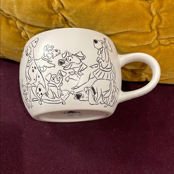 Disney White Mug with Dog Cartoon Characters - Picture 4 of 6